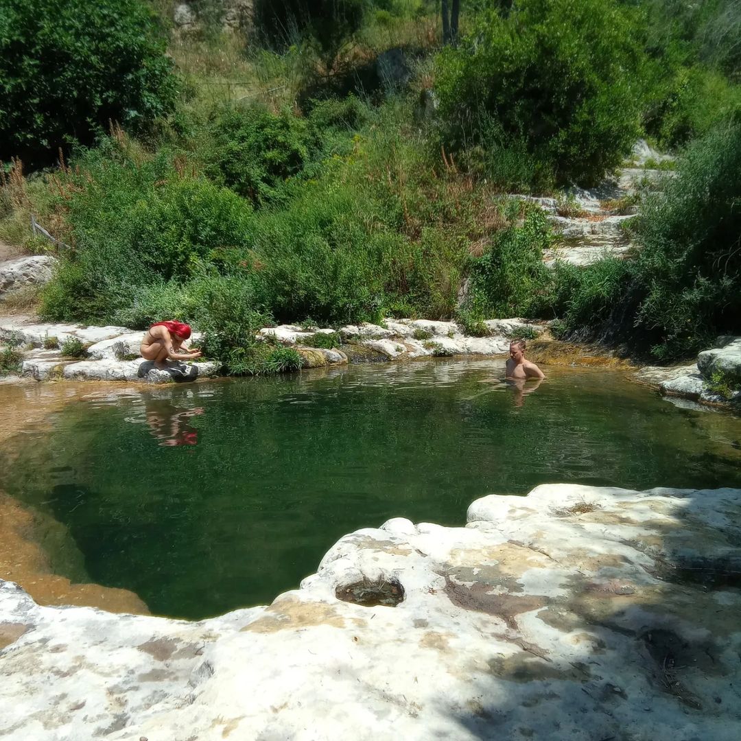 Cava Carosello - Percorso