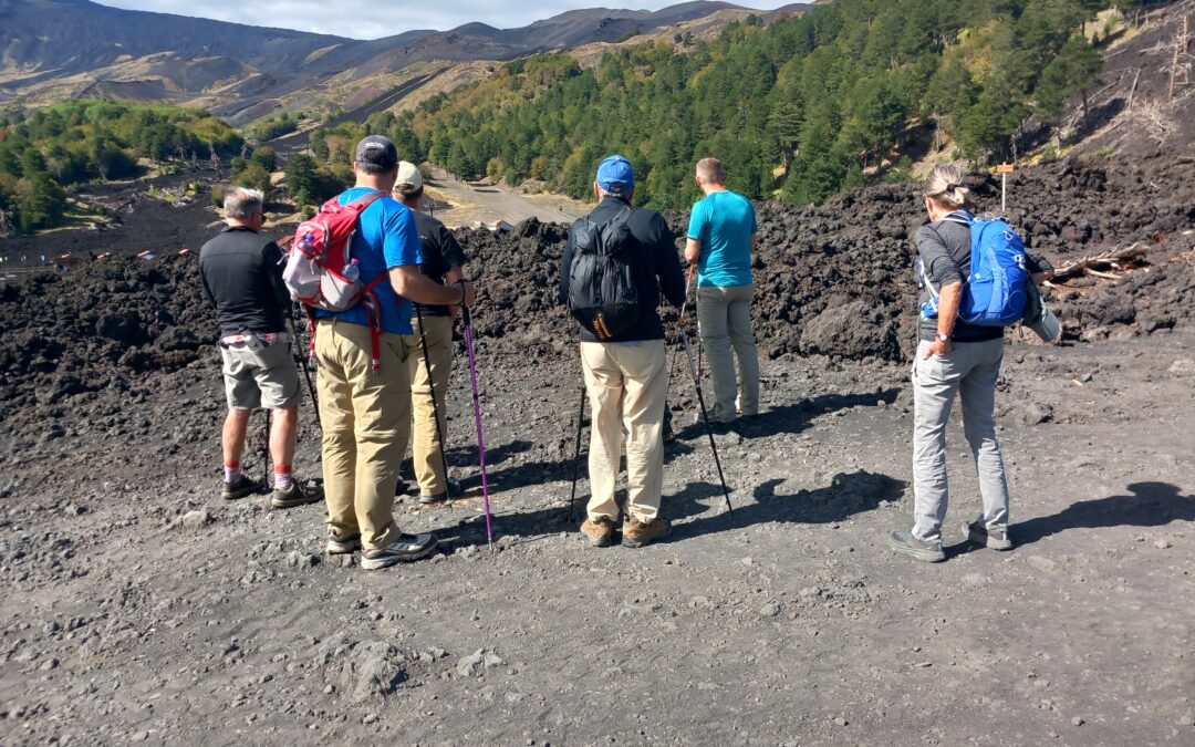 Etna North and the Craters of 2002