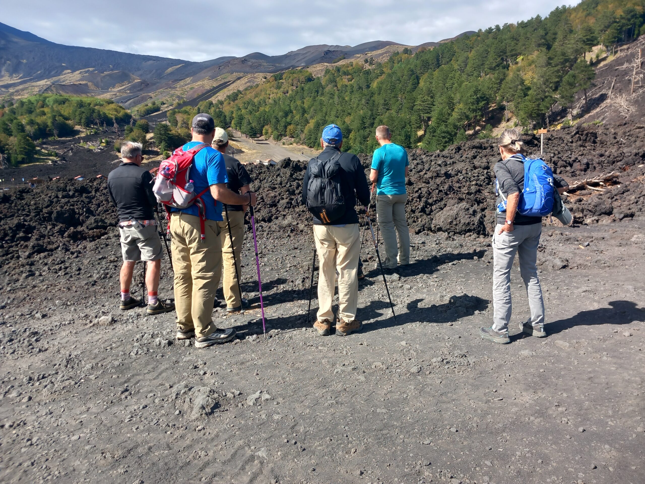 Etna Nord – Crateri 2002