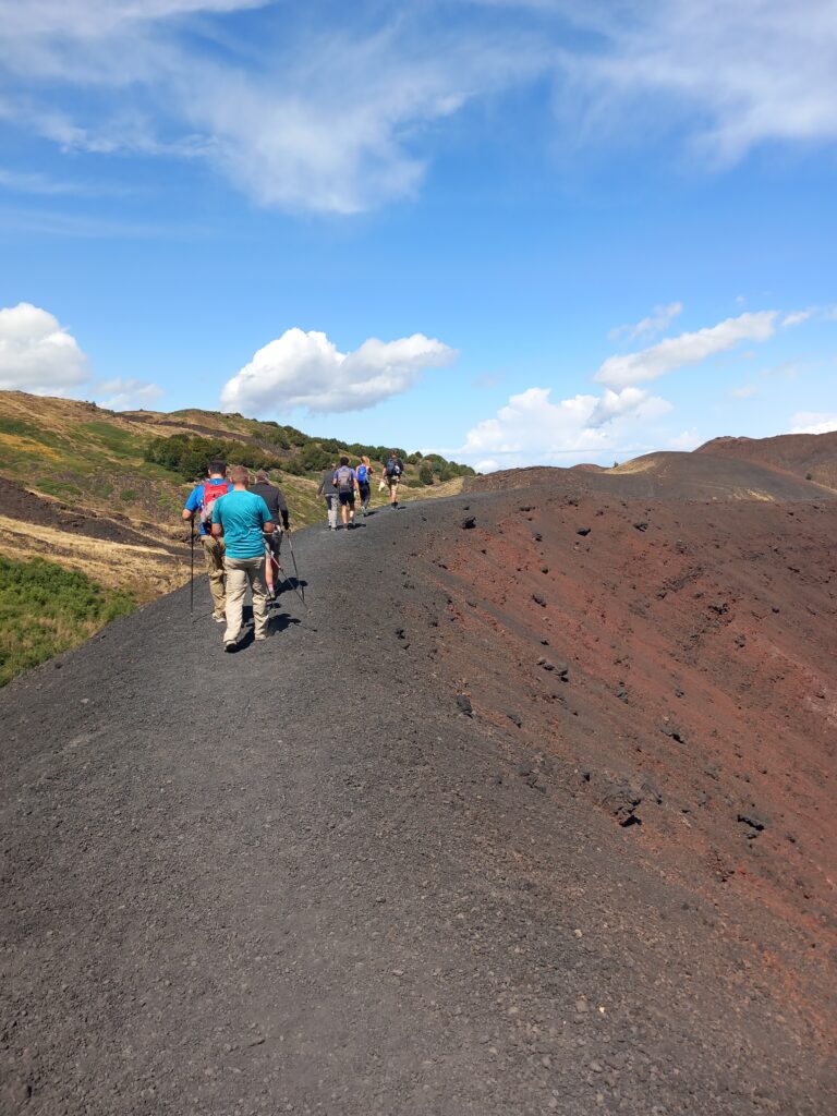 Trekking, Hiking, Etna North, Excursion