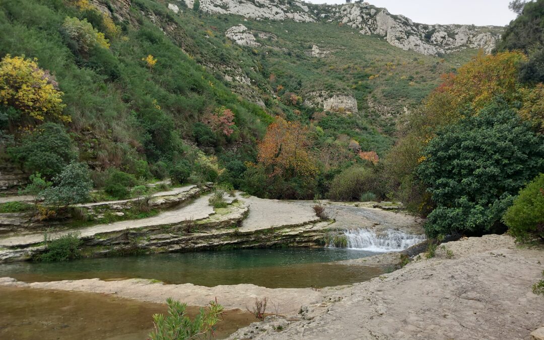 Cavagrande del Cassibile and its small lakes
