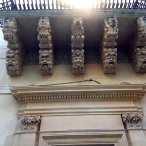 Barocco Tour, Noto Tour, Balcone barocco, Barocco, Noto