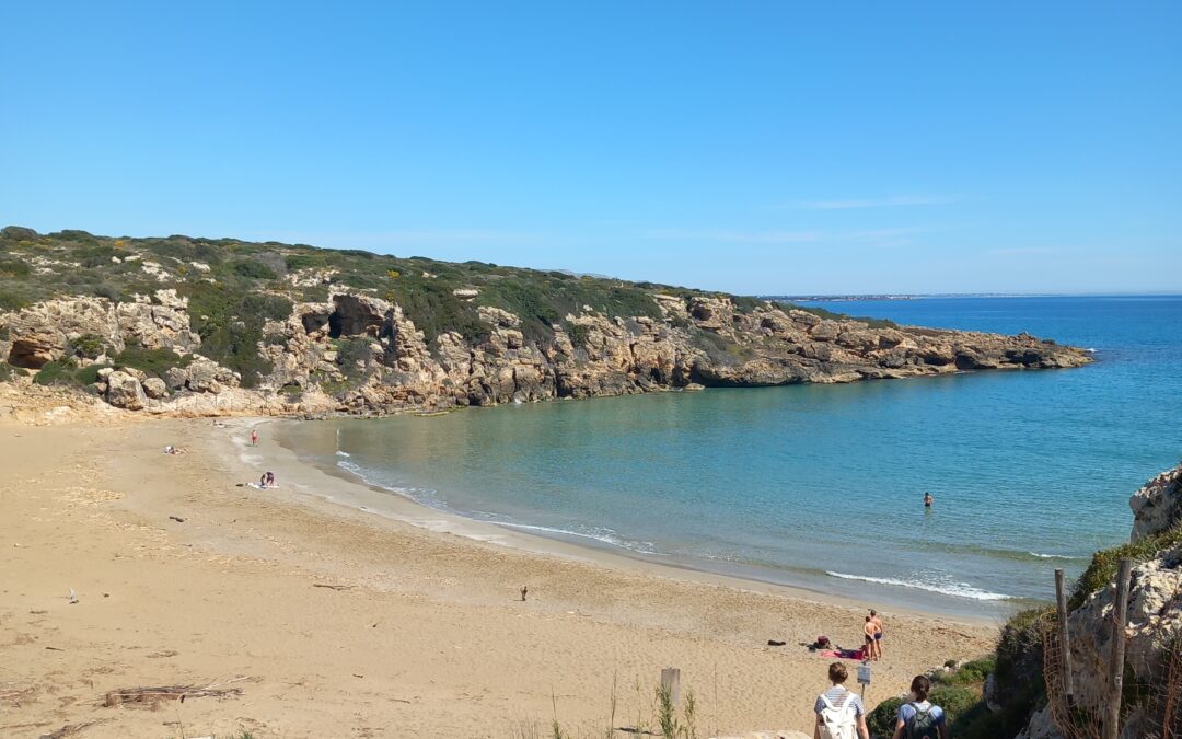 Calamosche, a dream beach between Noto and Marzamemi