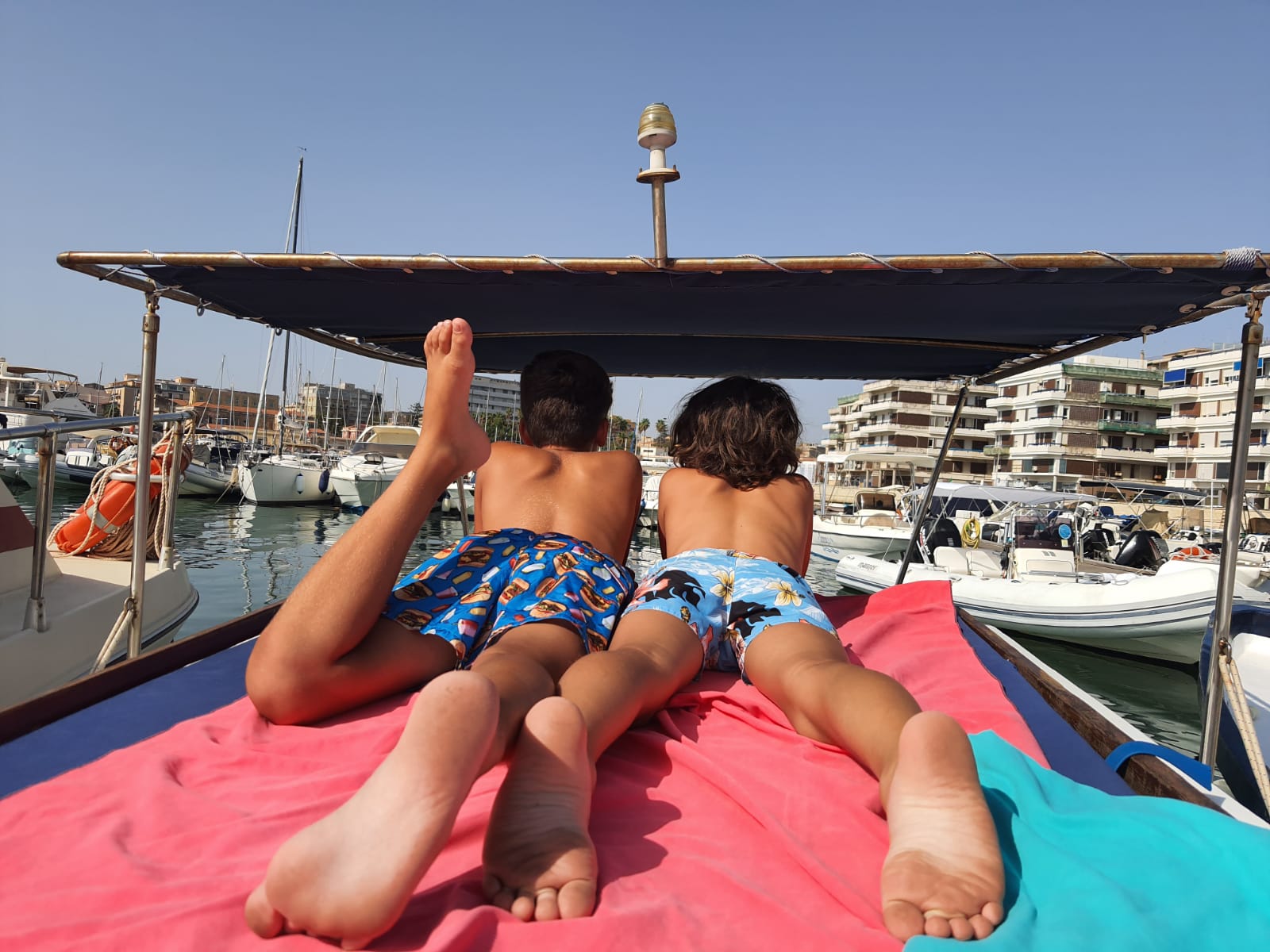 Family boat Tour my Siracusa