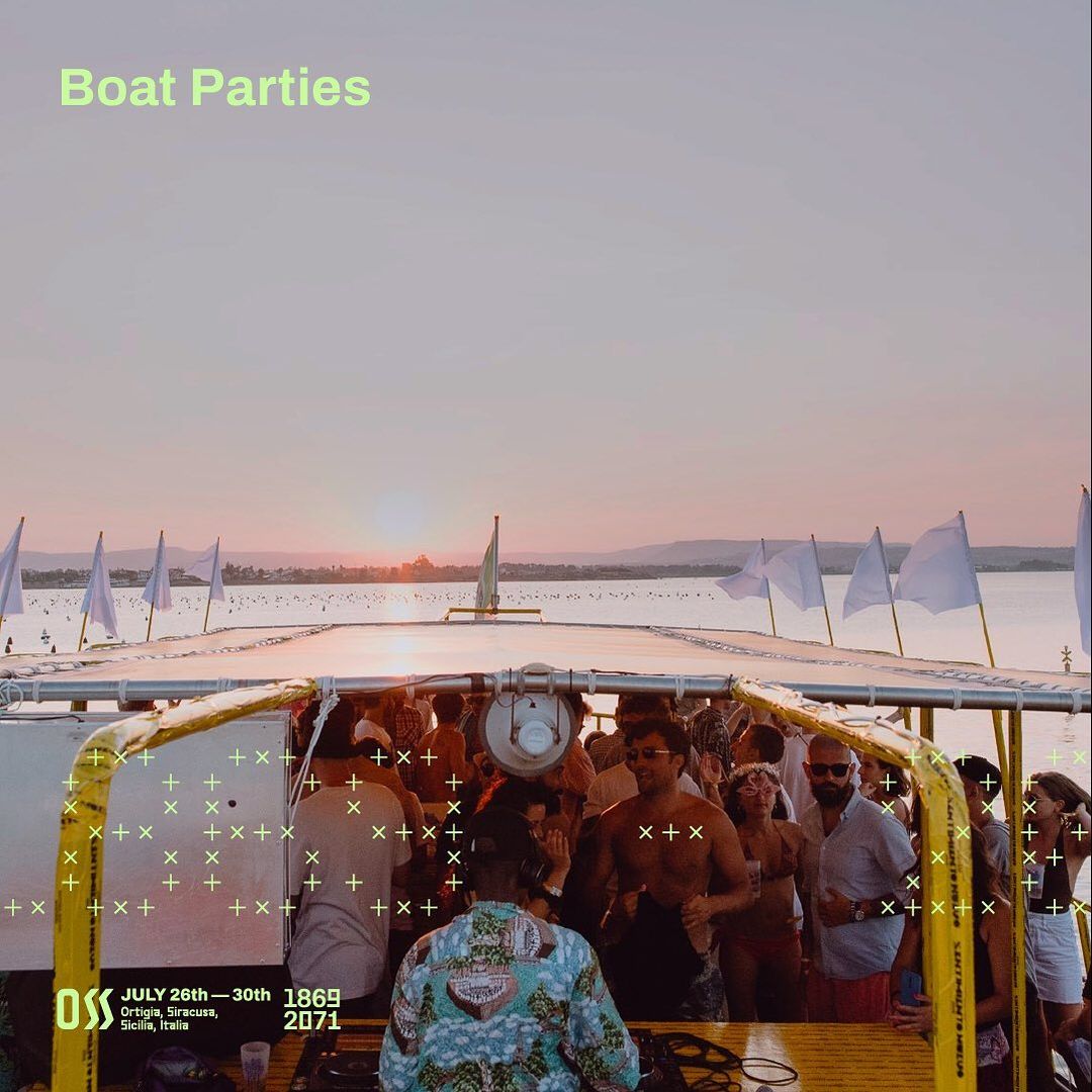 Ortigia Sound System – Boat Tour