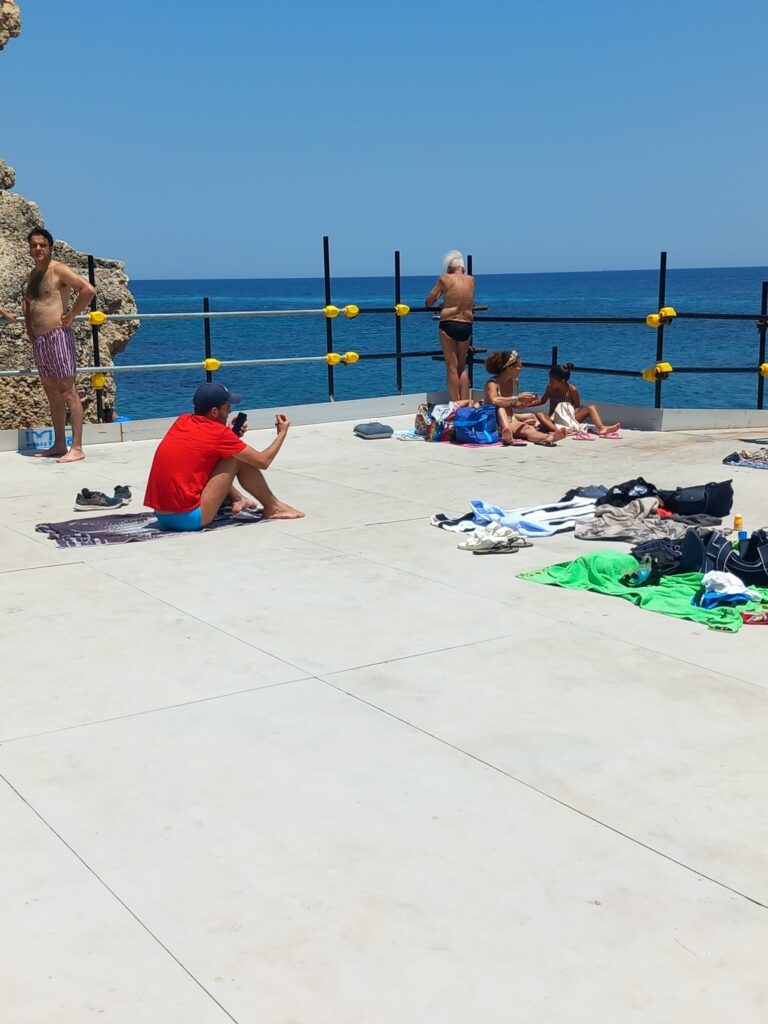 Solarium Siracusa viale Tunisi