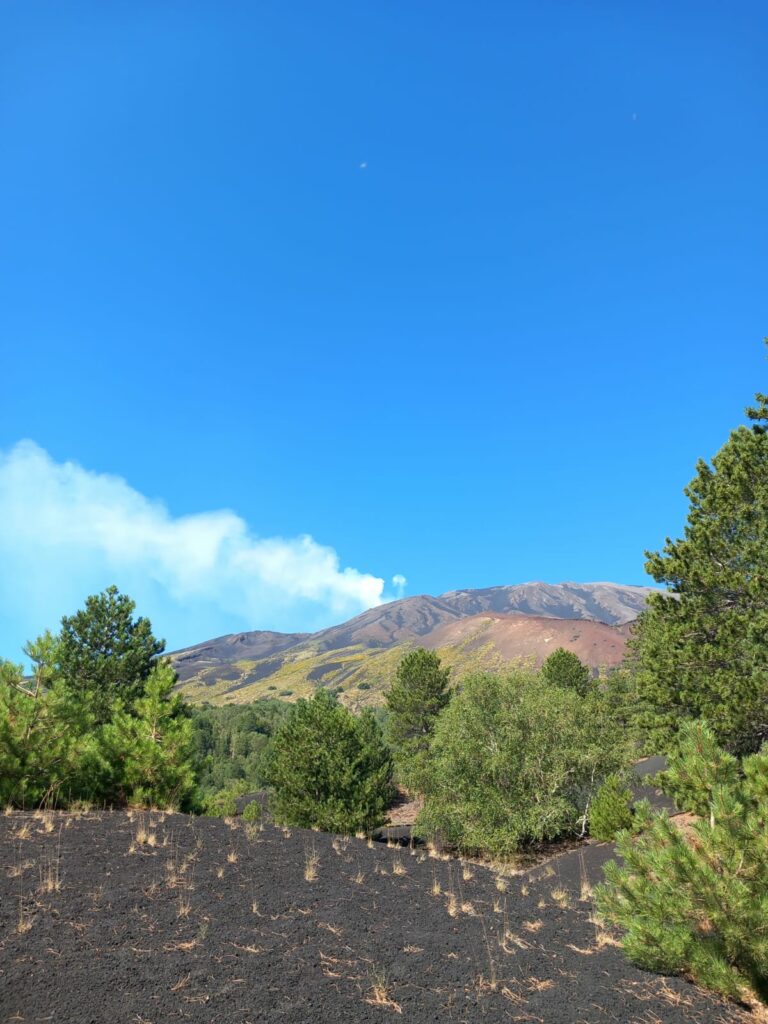 anelli di fumo etna