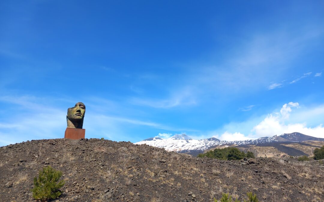 Mitoraj le sculture in mostra sull’Etna e a Siracusa